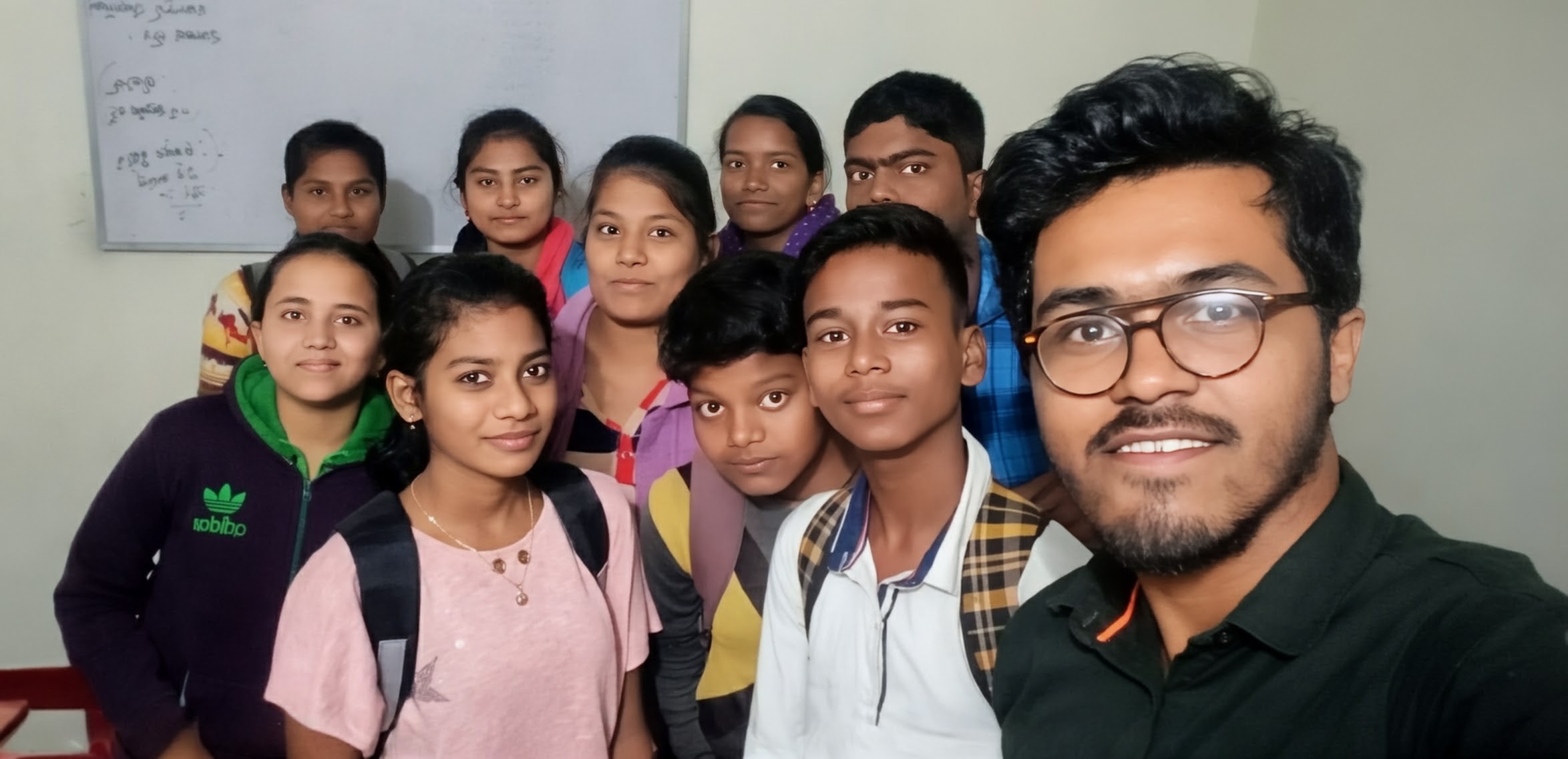 Tuition classes — 2018 batch